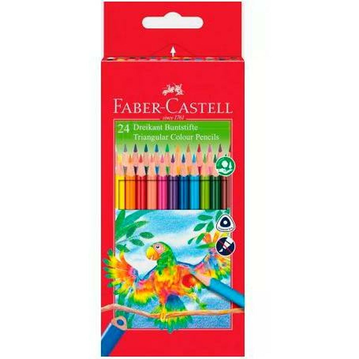 Barvy Faber-Castell Vícebarevný 6 Kusy